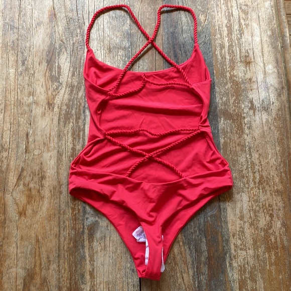 NWOT Ayra Swim Panama one piece swimsuit - Picture 7 of 9